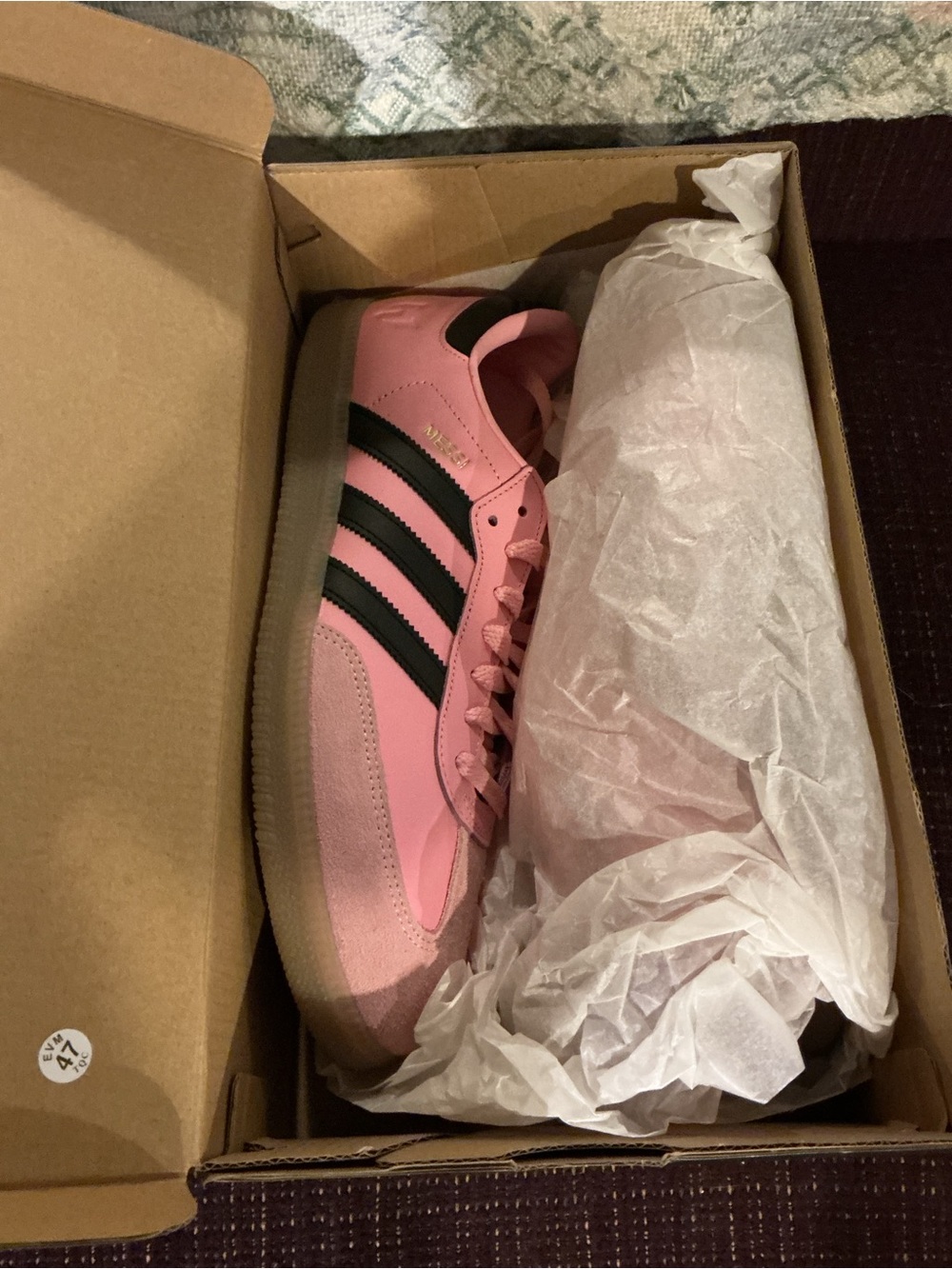 adidas Samba Messi indoor soccer shoes JP7844 Men’s 10 Women’s 11 brand new